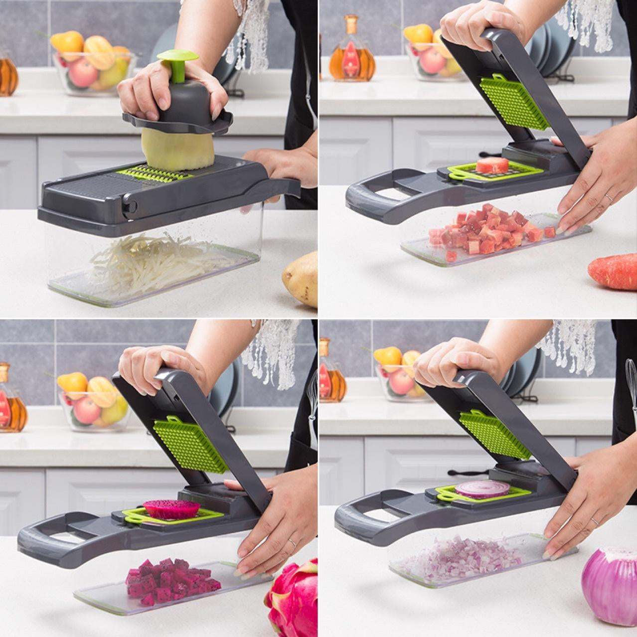 12 in 1 Vegetable Cutter